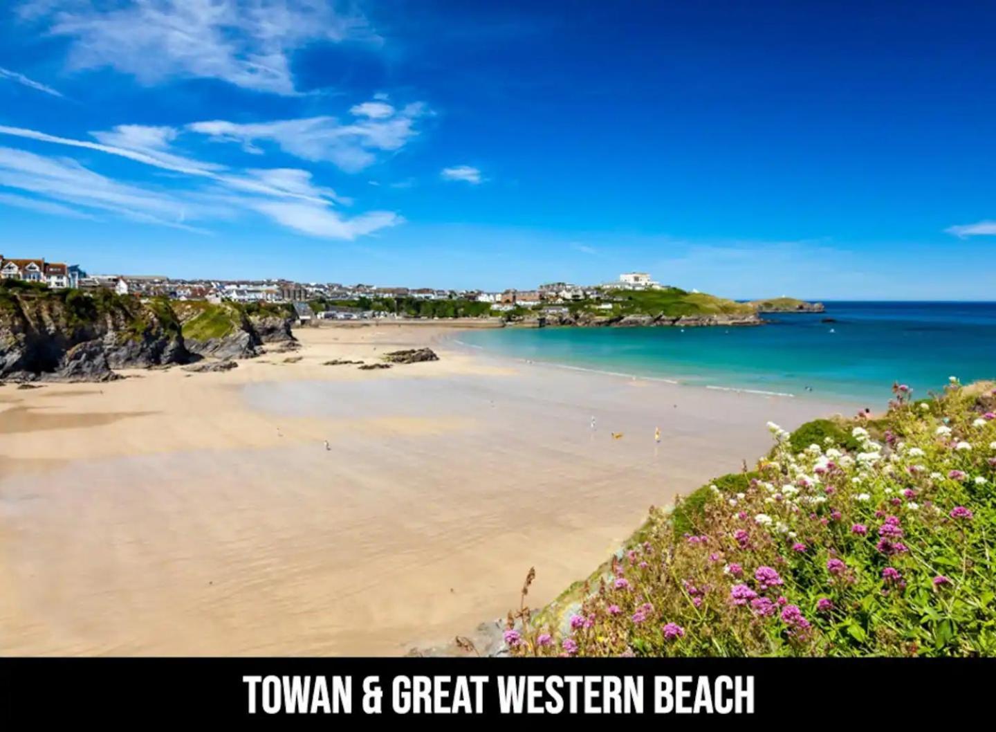 Town Location - 5 Min Walk To Beach - Dog Friendly New Quay Esterno foto